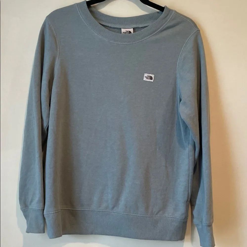 The North Face Women’s Mint Green  Crewneck Sweatshirt